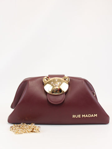 borsa the pouch orsetto 1487 WINE RUE MADAM PARIS 