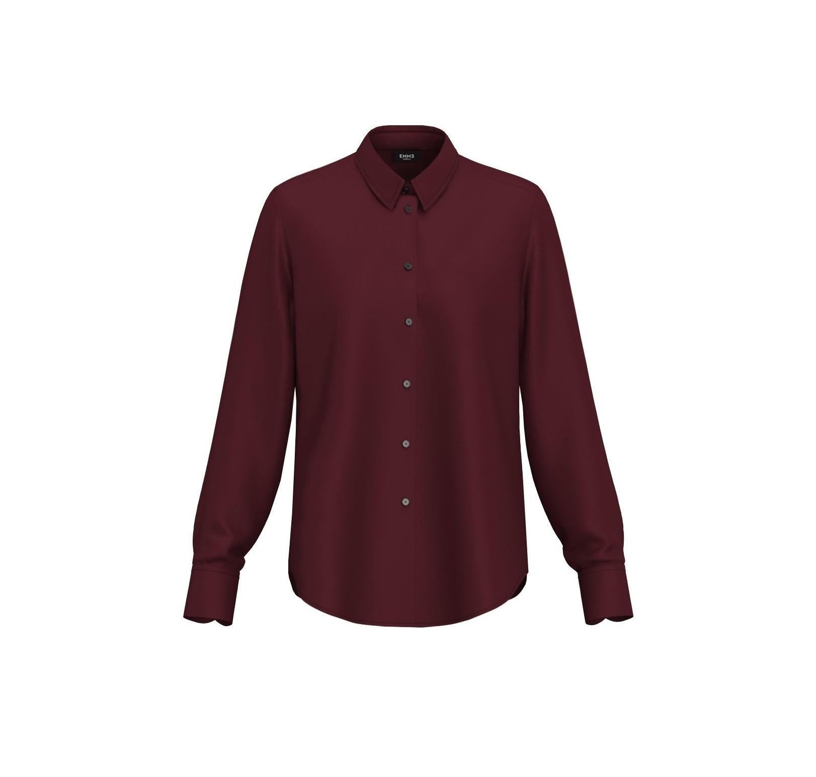 camicia in raso leggero NAPLES 005 EMME MARELLA 