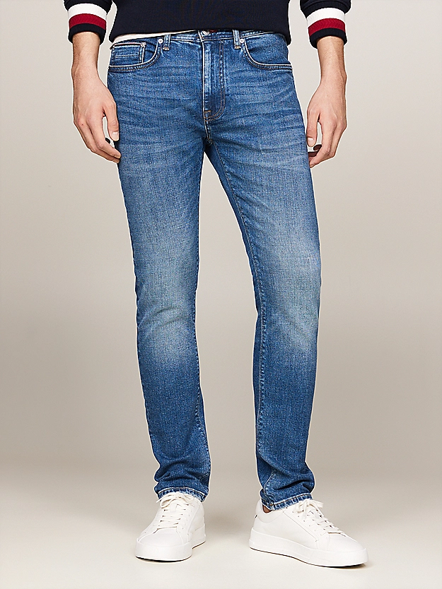 jeans bleecker th flex MW0MW35718 1A9 TOMMY HILFIGER 