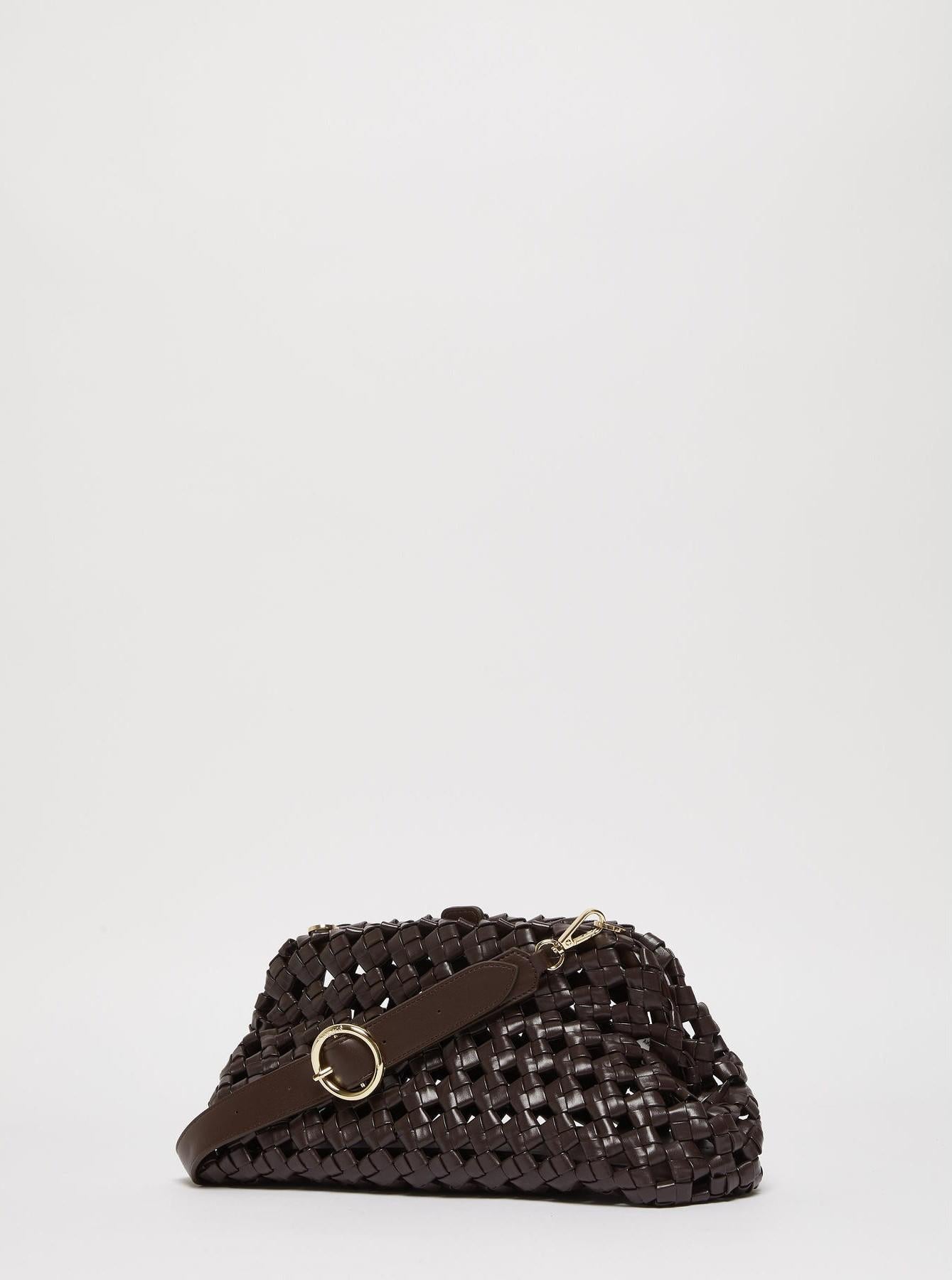 borsa pochette in tessuto spalmato MLAESTREMO 001 MARella ACCESSORI 