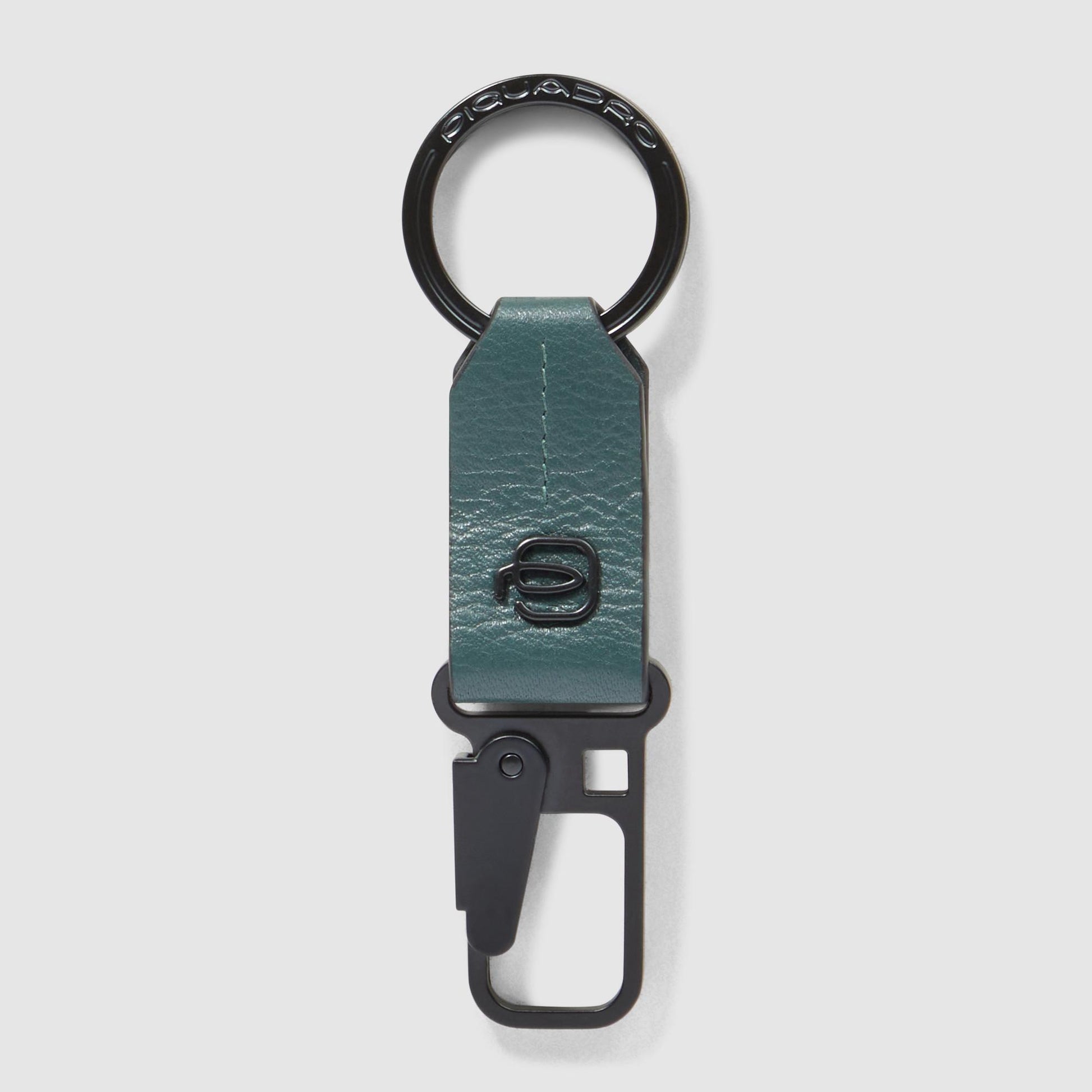 portachiavi con moschettone PC6846W137 VE PIQUADRO 