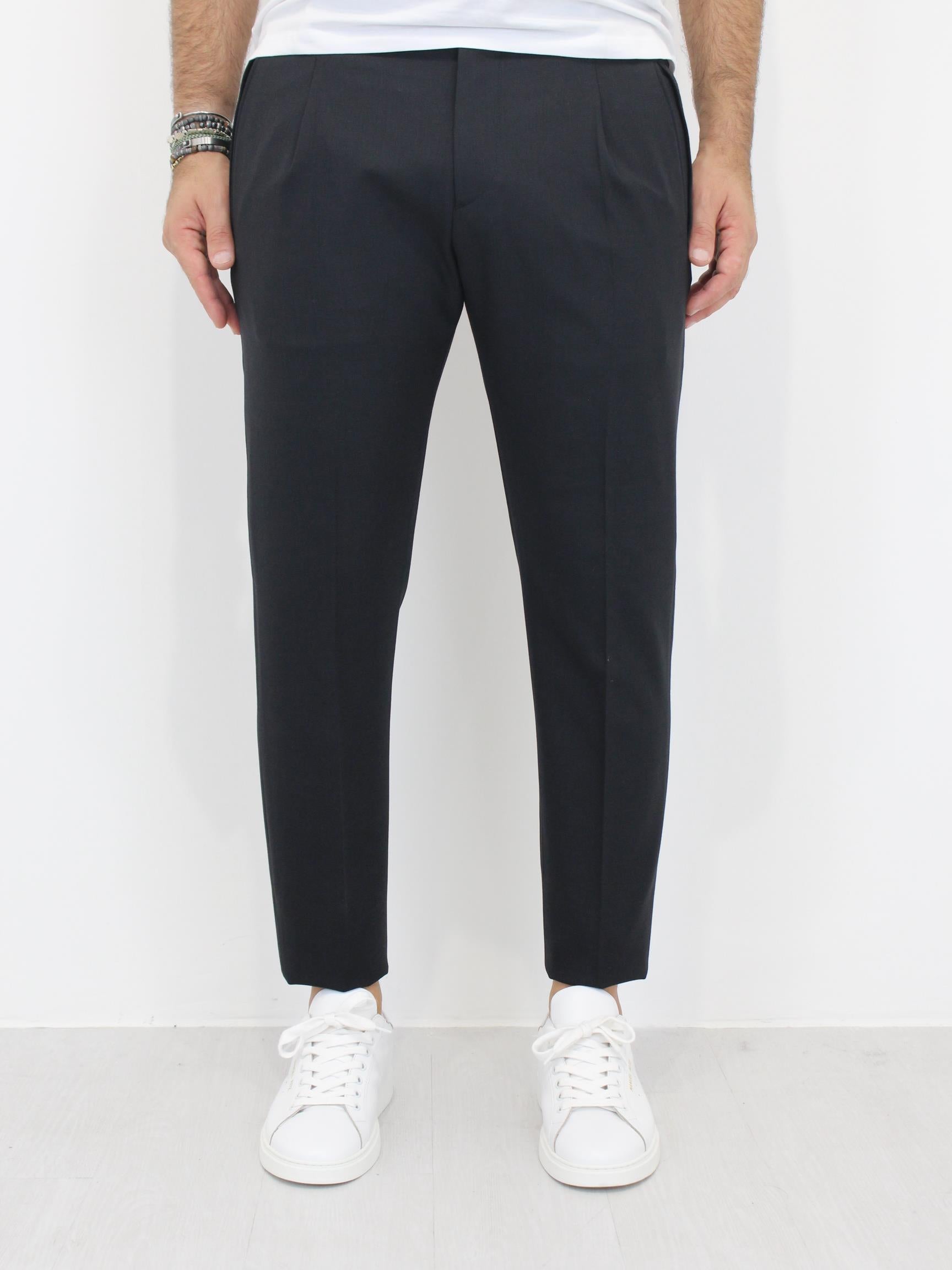 Pantalone uomo berwich RETROELAXBN6000X BLUEBL BERWICH 