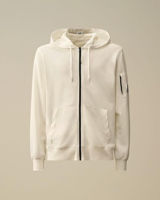 felpa full zip con lente 18CMSS057A 002246G 103 CP COMPANY 