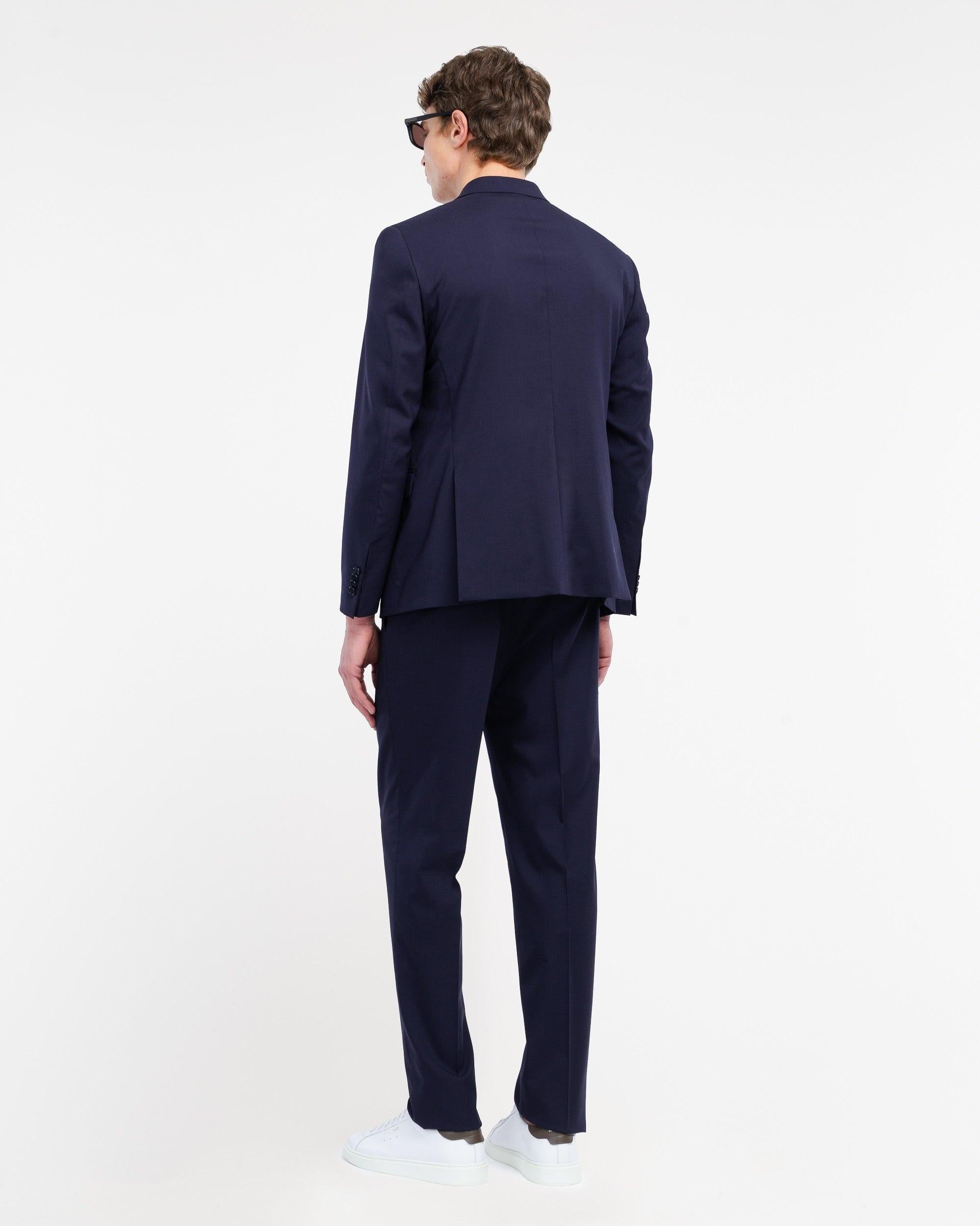 abito doppiopetto in fresco lana stretch 4032A3378 260000 89 MANUEL RITZ 
