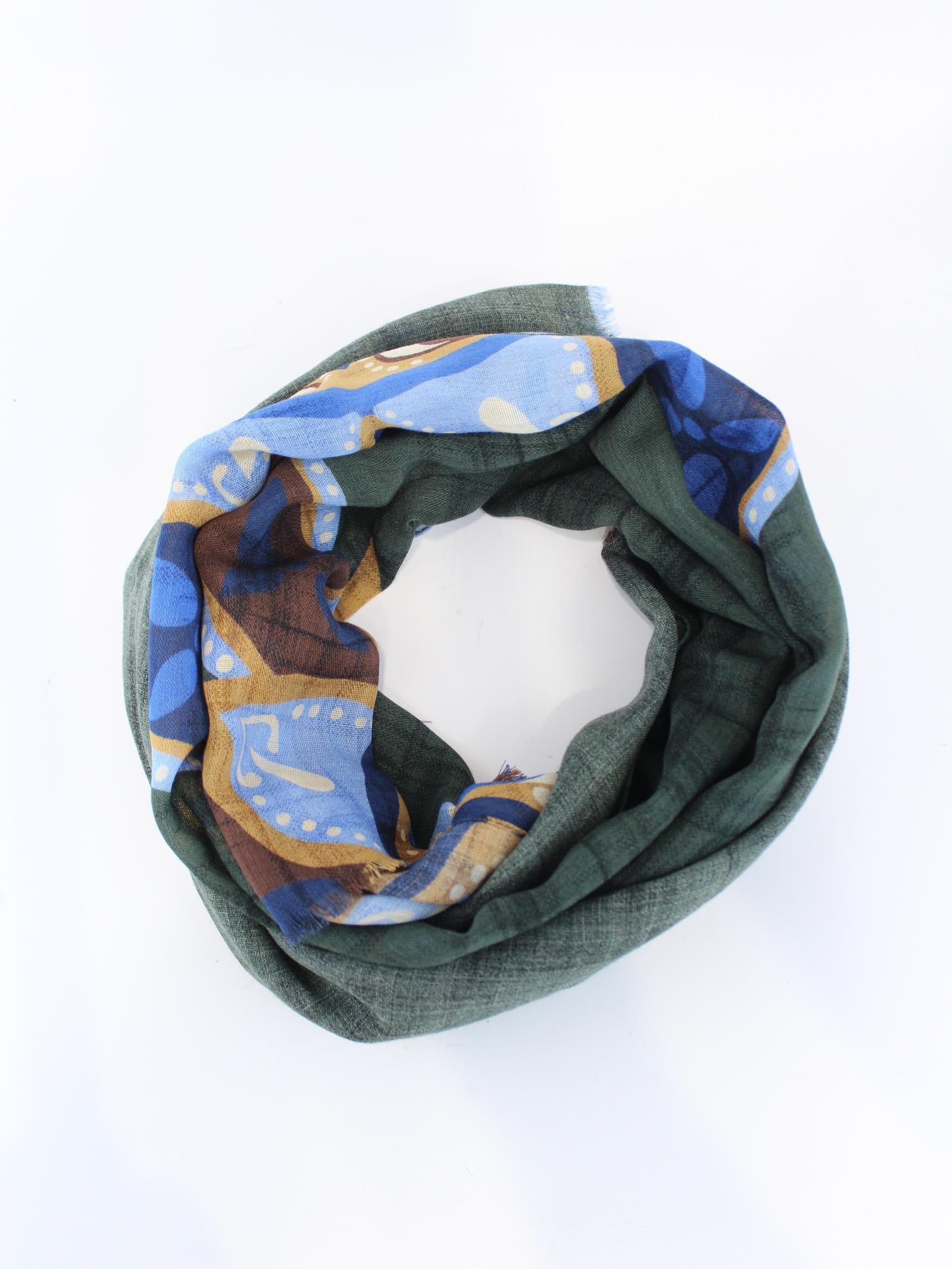 sciarpa con piccole frange SC184-0223225104 GIERRE MILANO