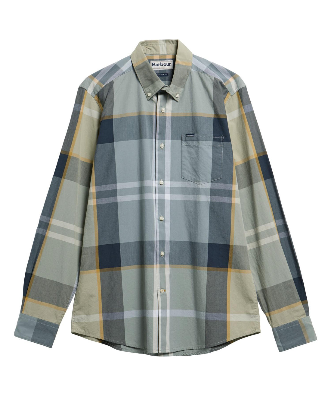 camicia sartoriale harris MSH5071 TN37 BARBOUR 
