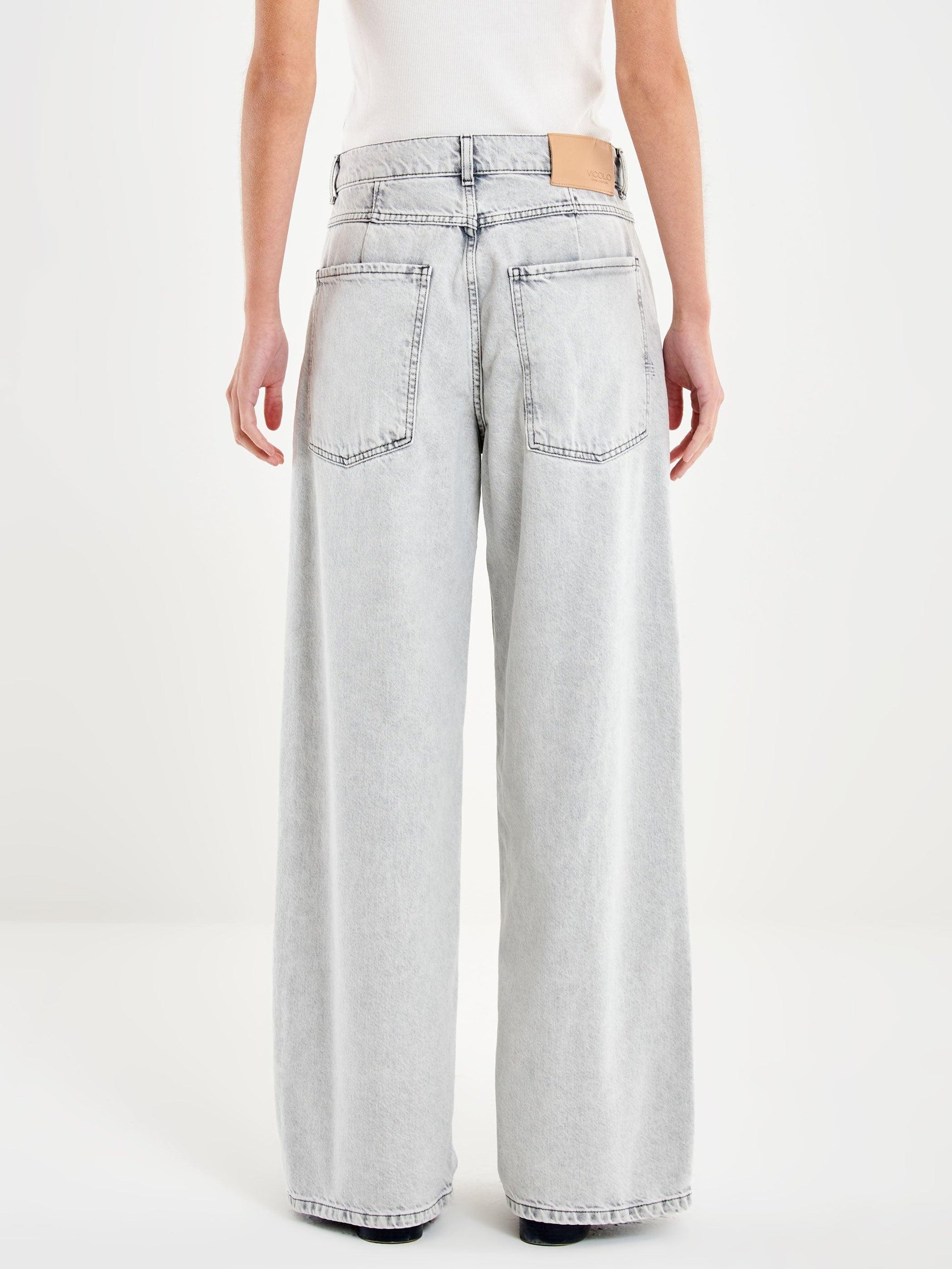 jeans icon mia baggy DAB5139 GRIGIO VICOLO 