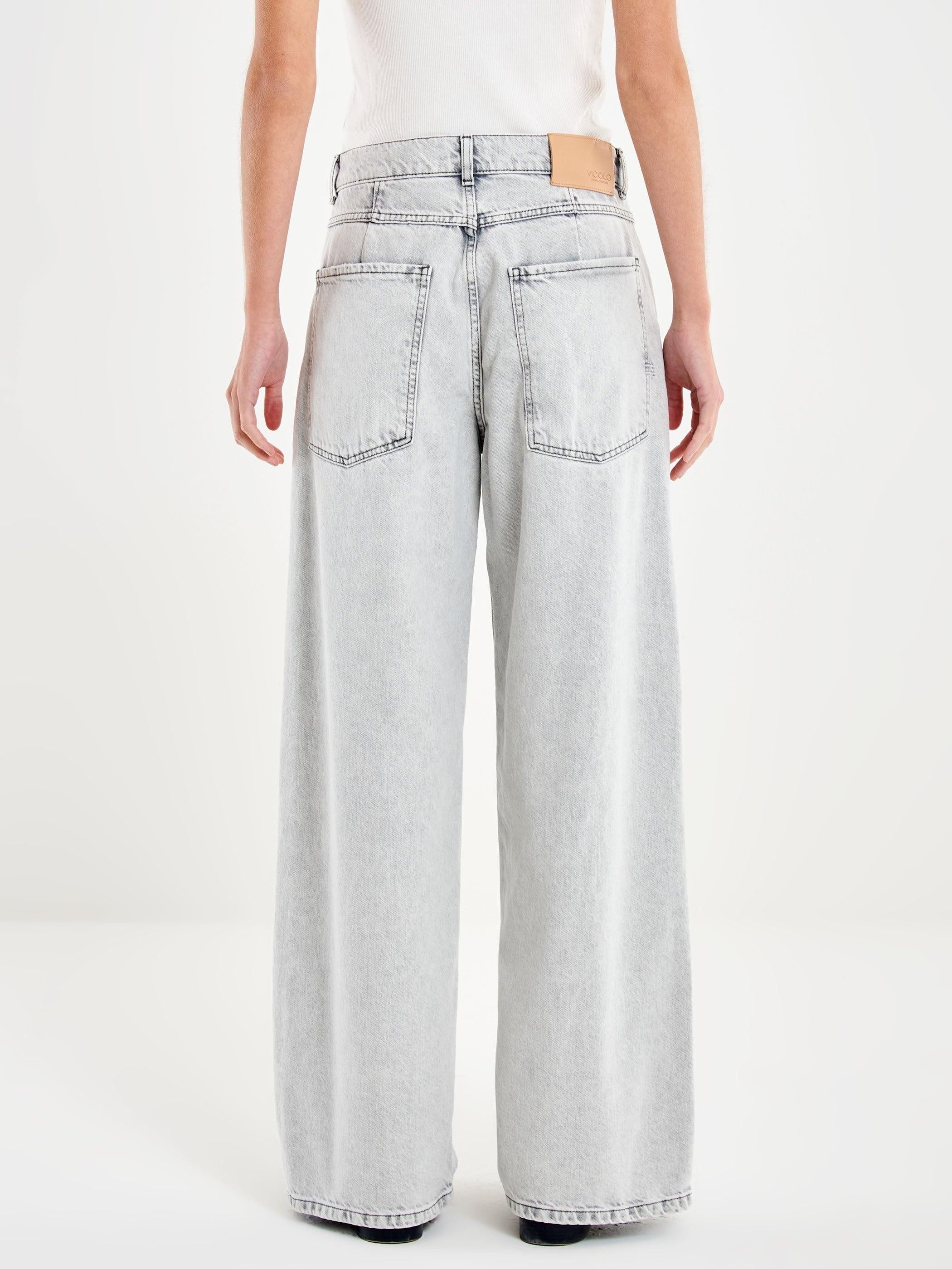jeans icon mia baggy DAB5139 GRIGIO VICOLO 