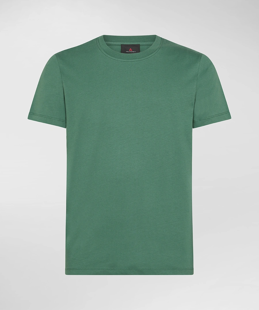 t-shirt mini logo MANDERLY 01 343 PeUTEREY 