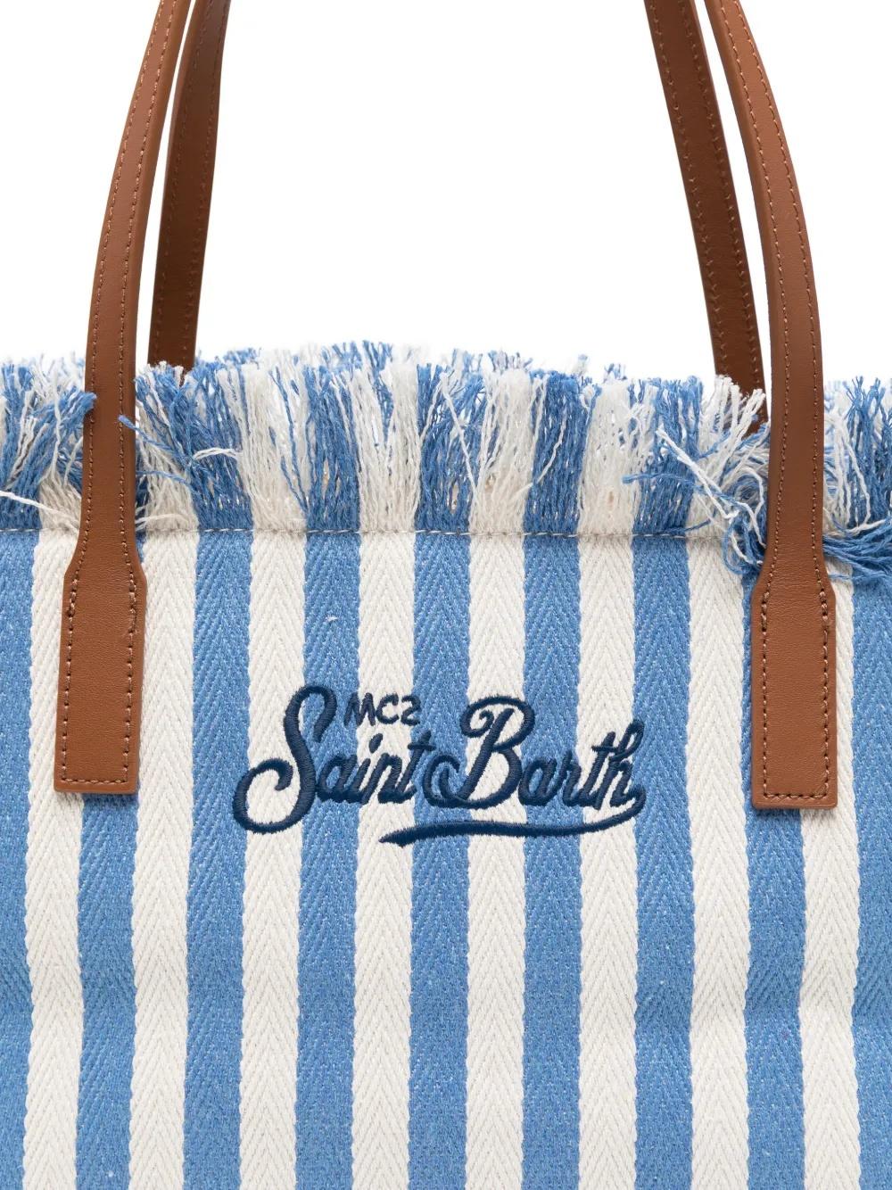 Borsa city bag fringe CITY BAG FRINGE 01765L MC2 SAINT BARTH 
