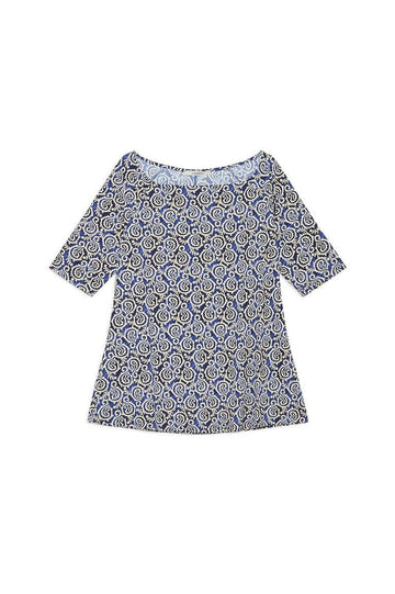 t-shirt summer coral JK0264 70647 D8051 MALI'PARMI 