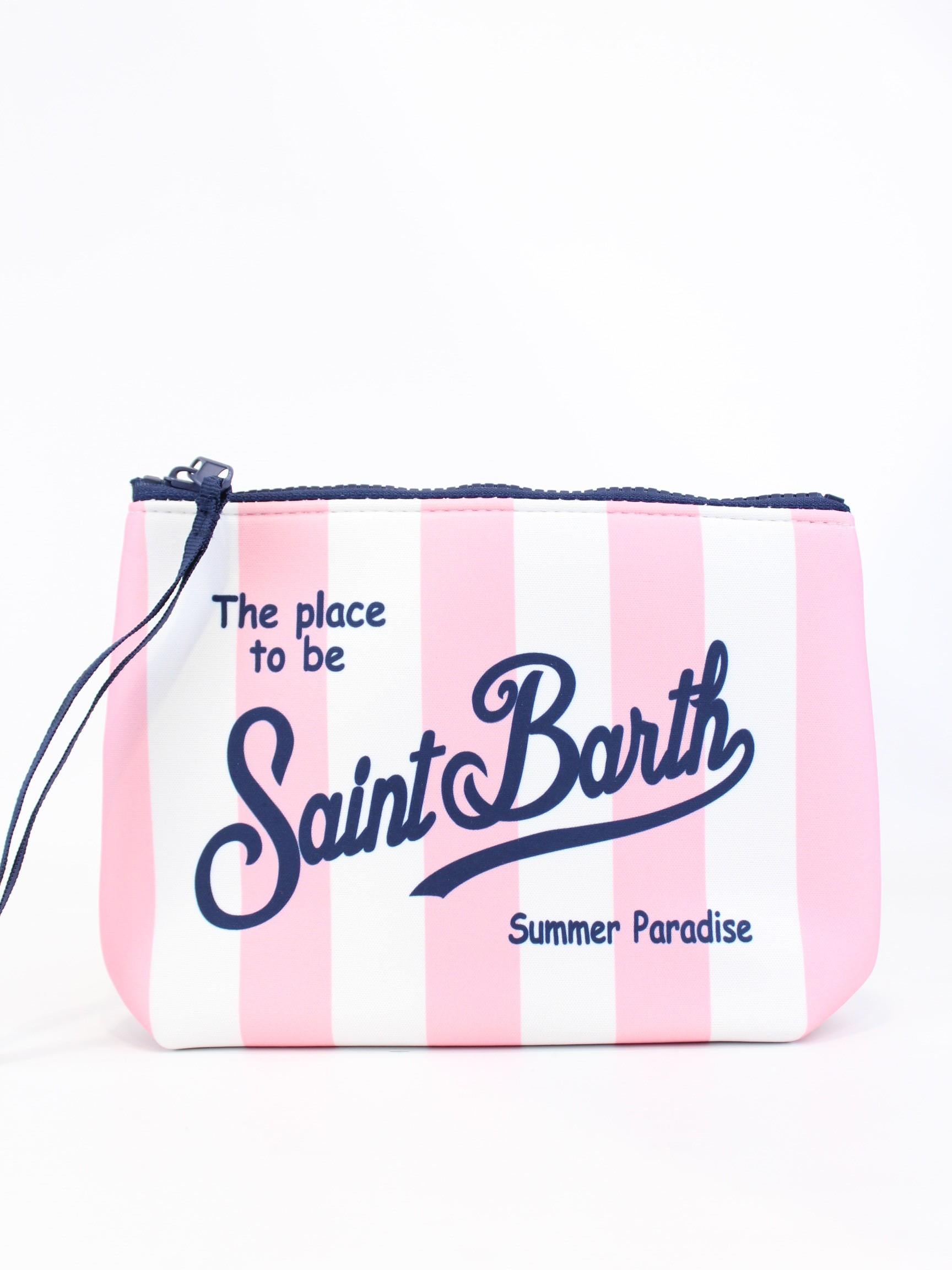 pochette aline stripes ALINE STRIPES 00716 MC2 SAINT BARTH 