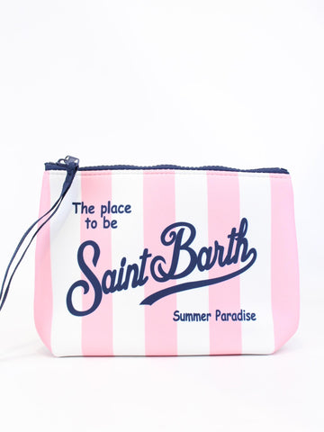 pochette aline stripes ALINE STRIPES 00716 MC2 SAINT BARTH 