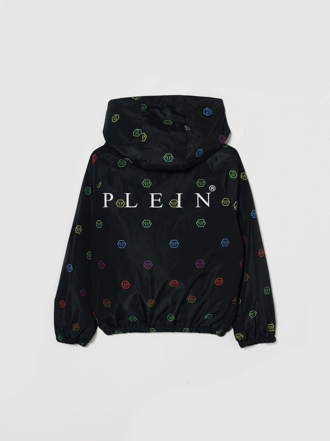 giubbino con logo all over S6PHJBJK006 110 PHILIPP PLEIN 
