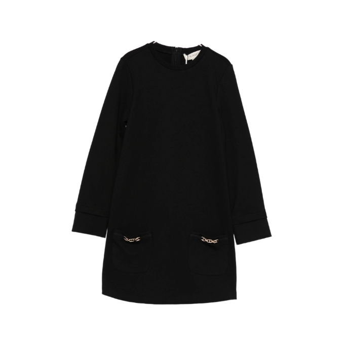 abito con applicazioni 252GJ2111 00006 TWINSET GIRL 