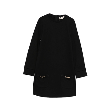 abito con applicazioni 252GJ2111 00006 TWINSET GIRL 