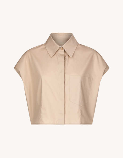 camicia cropped DC398PF0010RXXXW 010 DONDUP 