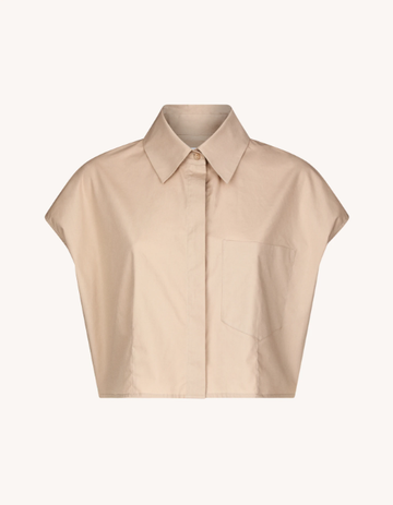 camicia cropped DC398PF0010RXXXW 010 DONDUP 