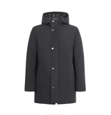 HESKIMO Parka in tessuto softshell Nero