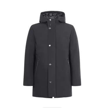 Parka in tessuto softshell HE544015 NERO HESKIMO 