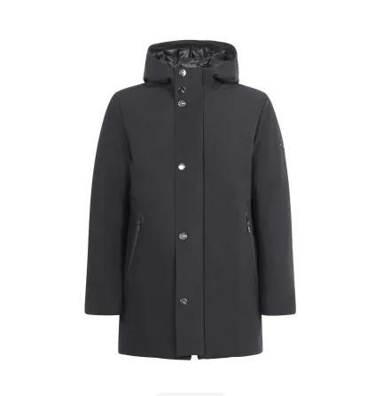 Parka in tessuto softshell HE544015 NERO HESKIMO 