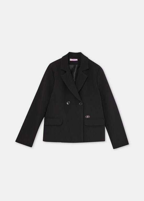 giacca strech GF5019T7896 22222 LIU JO JUNIOR 