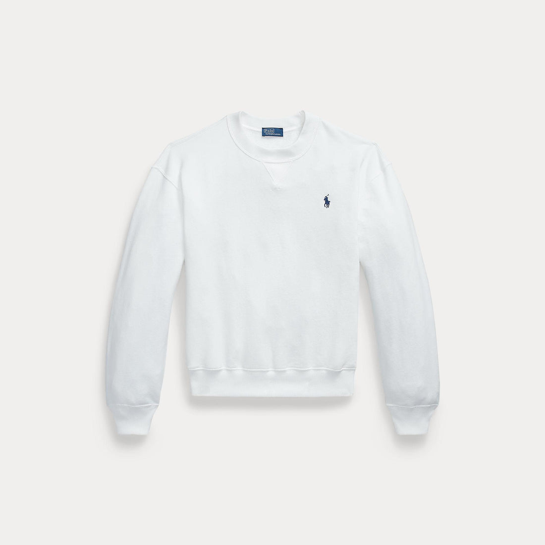 felpa in pile leggero 211-971690 002 RALPH LAUREN POLO 