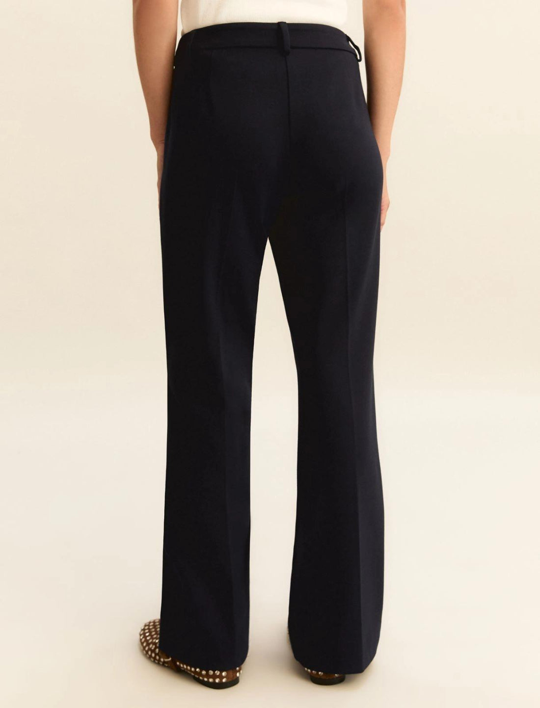 pantalone in jersey stretch EMMFLARE 003 EMME MARELLA 