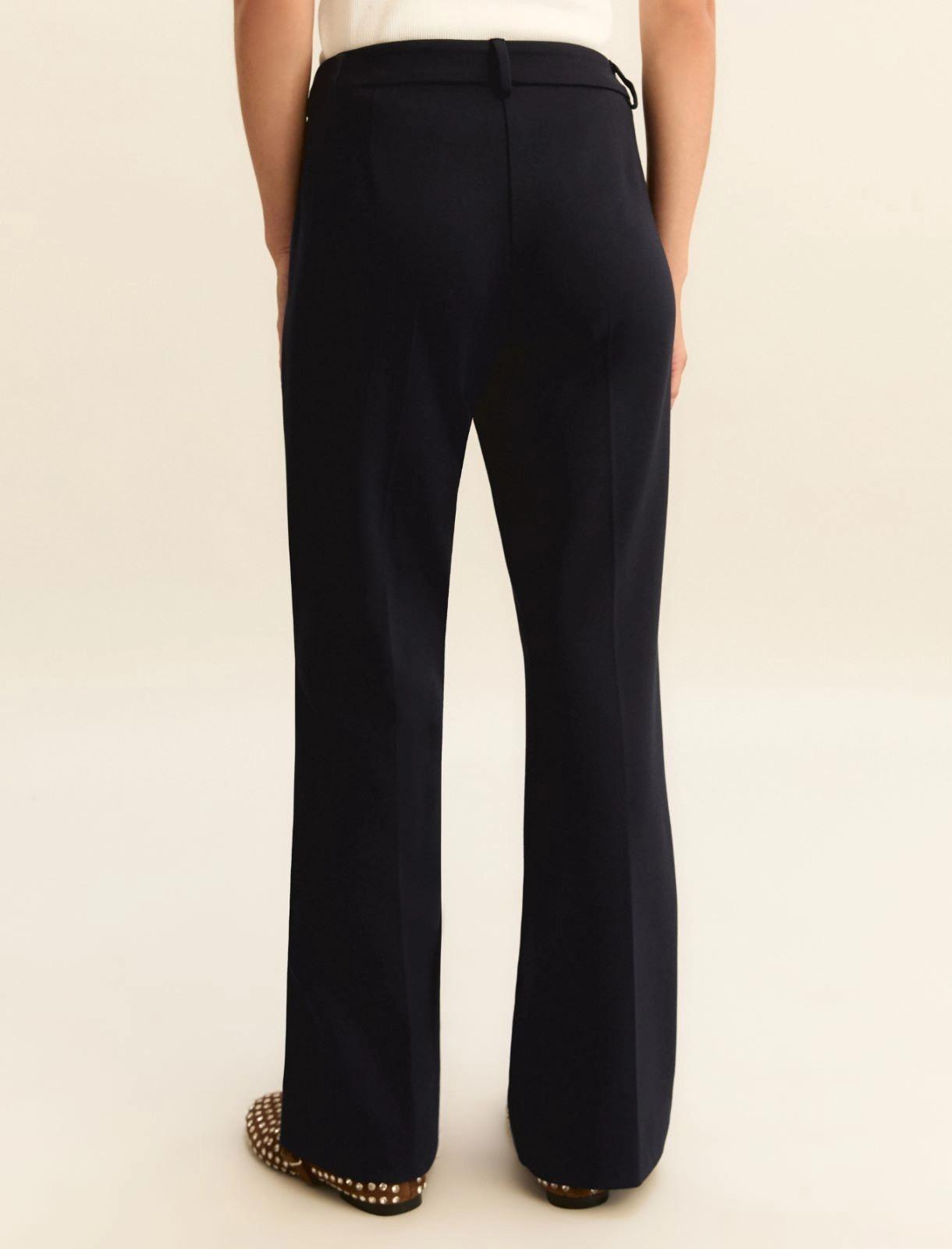 pantalone in jersey stretch EMMFLARE 003 EMME MARELLA 