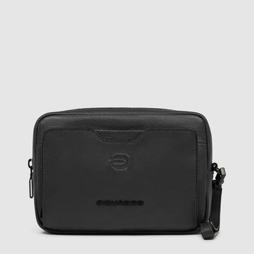 pochette a due scomaprti AC6913S142 NERO PIQUADRO 