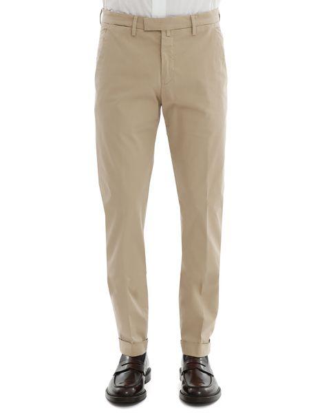 pantalone in raso elasticizzato BG03 325127 00103 BRIGLIA 
