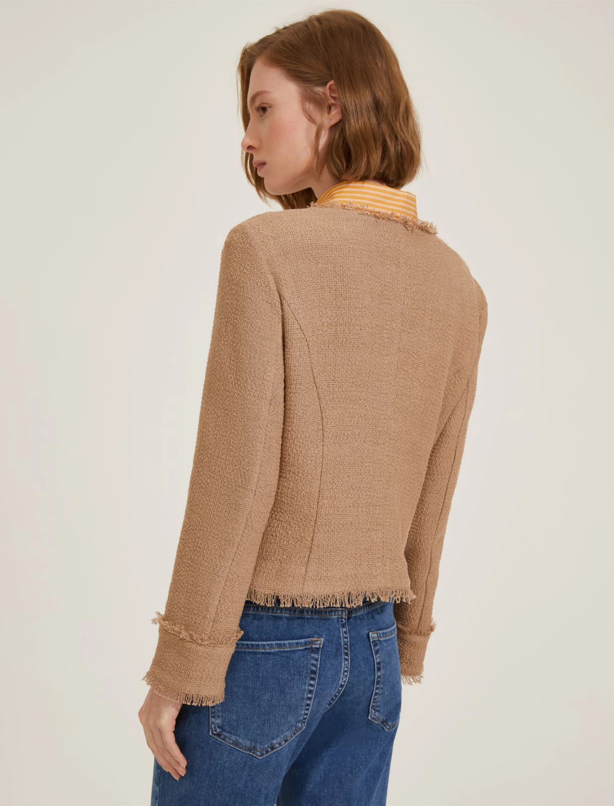 Giacca corta stretch DINDI 001 EMME MARELLA 