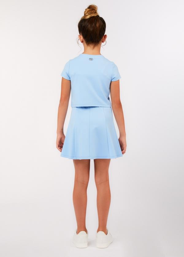 completo t-shirt top e gonna GA6133J4882 44121 LIU JO JUNIOR 