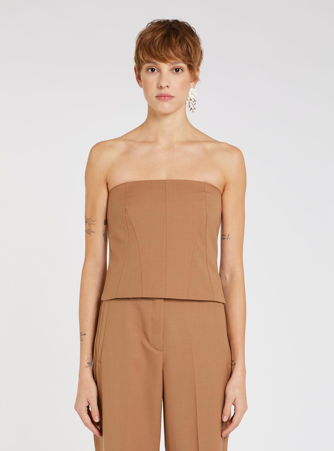 top bustier USTICA 003 MARella 