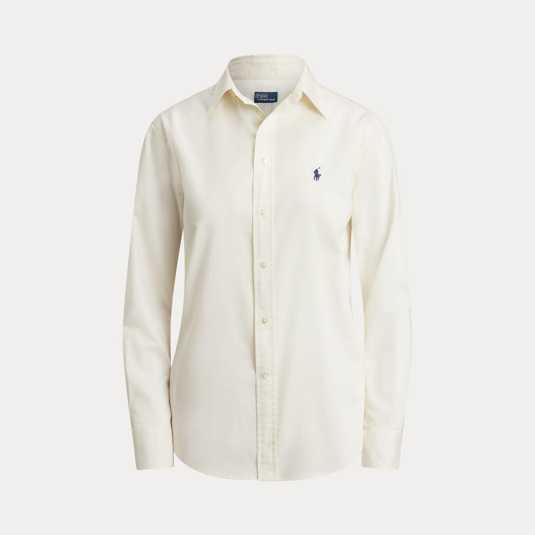 camicia in twill di cotone 211-A92177 007 RALPH LAUREN POLO 