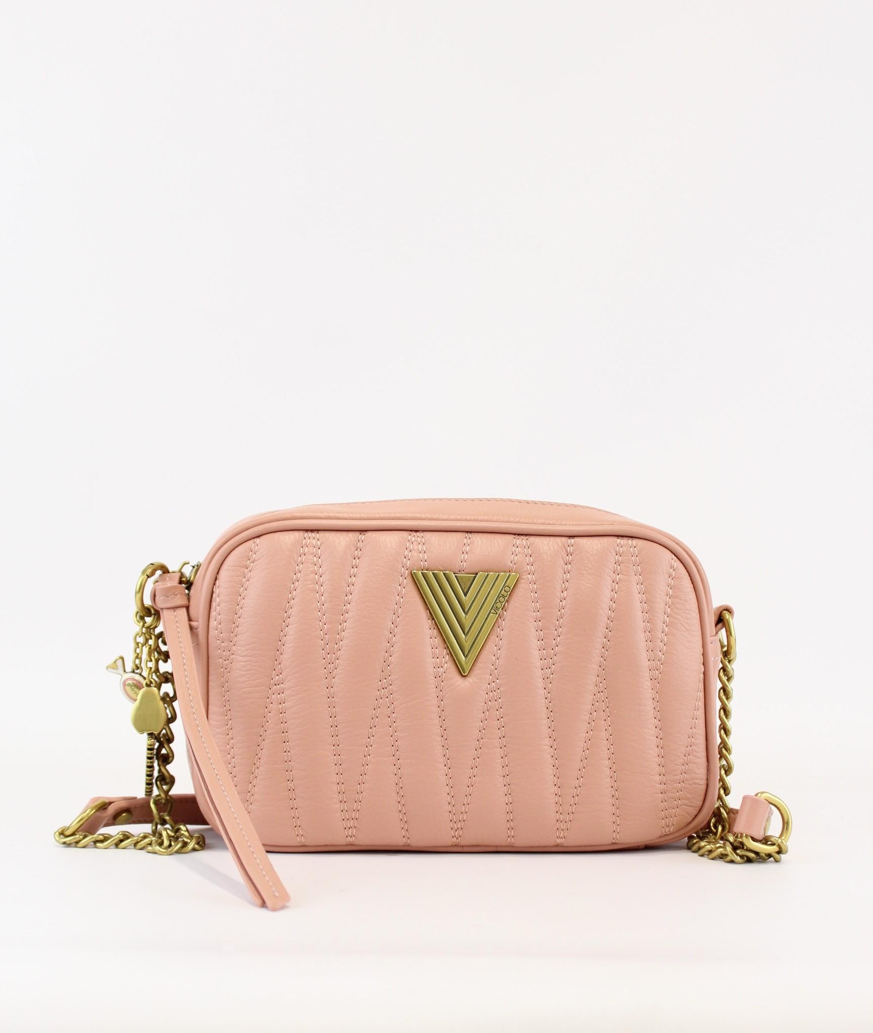 borsa soho con charms AS0043 ROSA CIPRIA VICOLO 