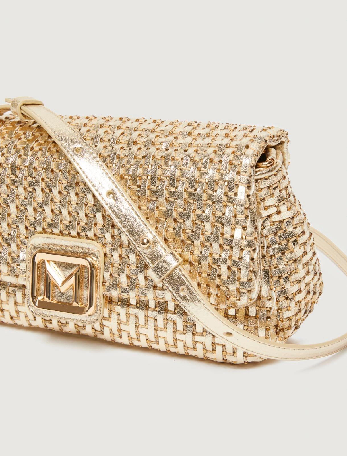 borsa emily le muse intrecciata EMILY1 004 MARella ACCESSORI 