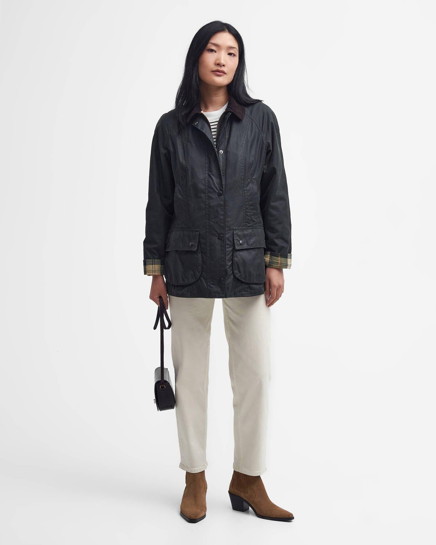 giacca cerata beadnell LWX0667 LWX SG91 BARBOUR 