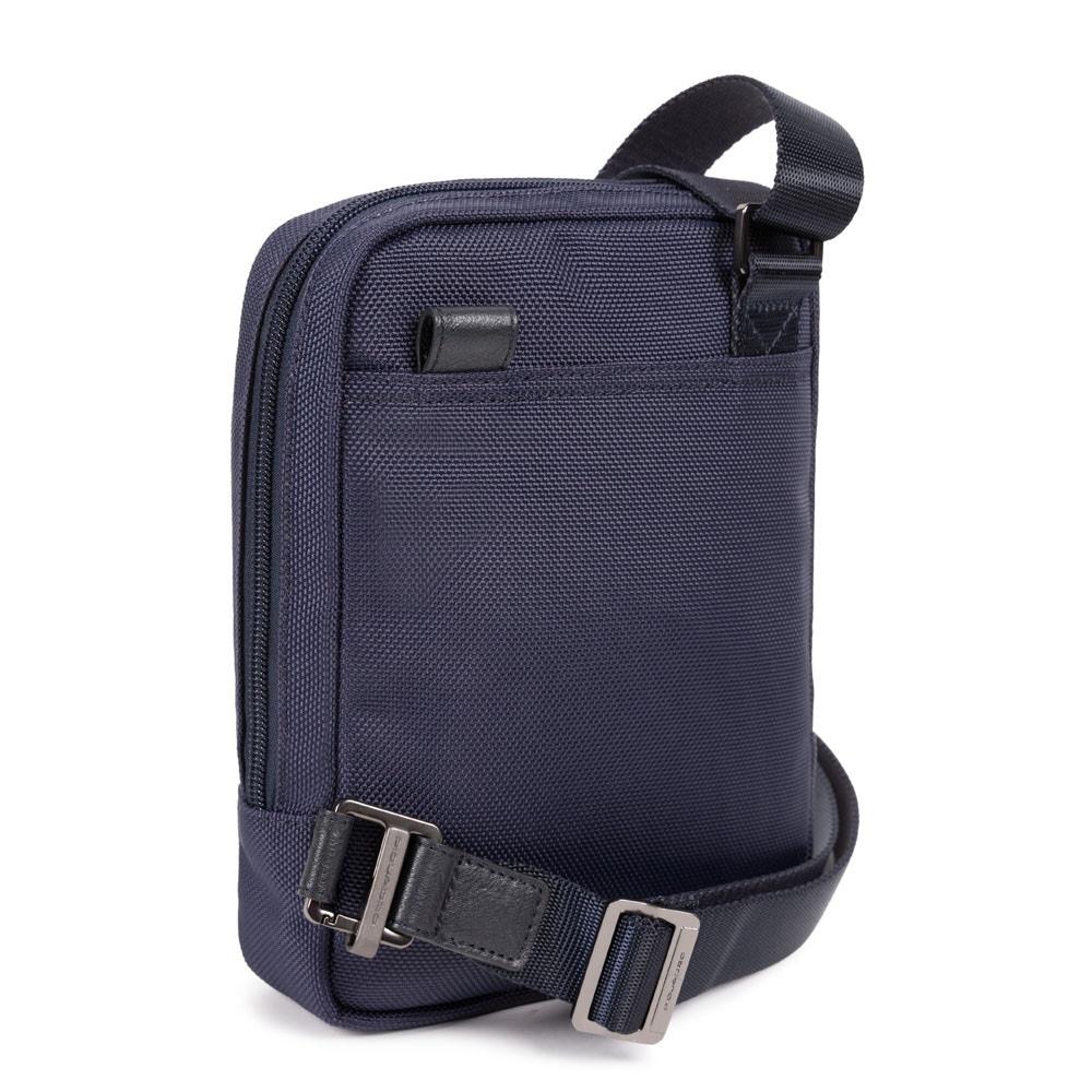 Borsello in tessuto riciclato CA3084BR2 BLU PIQUADRO 