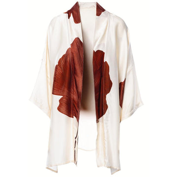 kimono marrakesh A76SJ084 BRICK ANONYME 