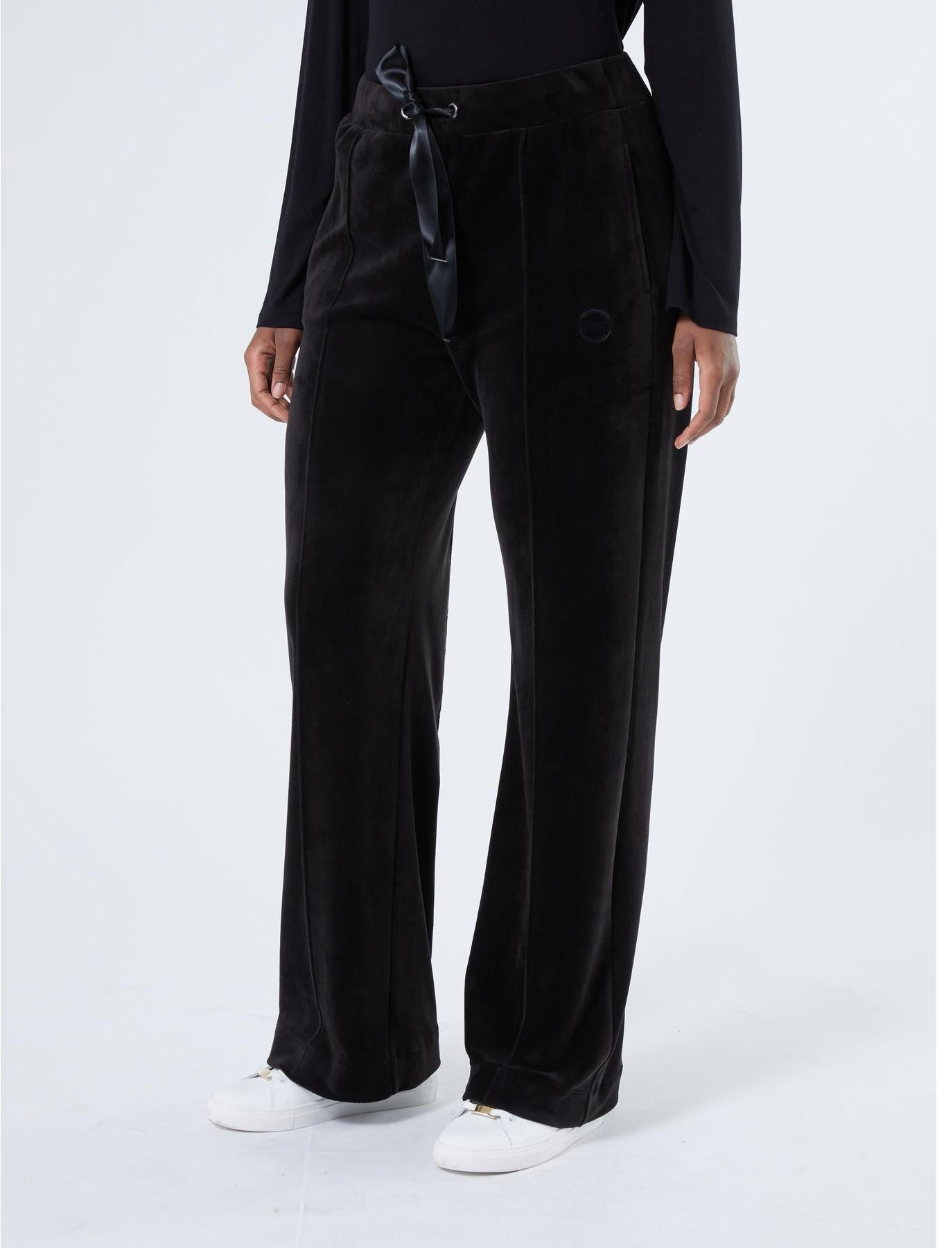 pantalone in velluto jersey GARIAN 002 MARINA SPORT 
