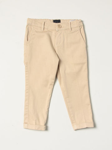 Pantalone in cotone bambino 5Q6131 Z0224 107 FAY 