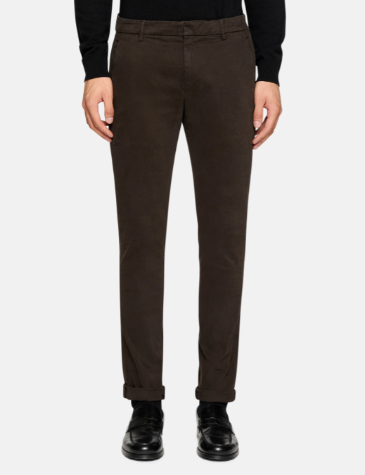 pantalone gaubert slim UP235 GSE043 PTD 730 DONDUP 