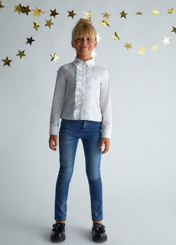 Jeans in cotone stretch GF4112D3246 77018 LIU JO JUNIOR 