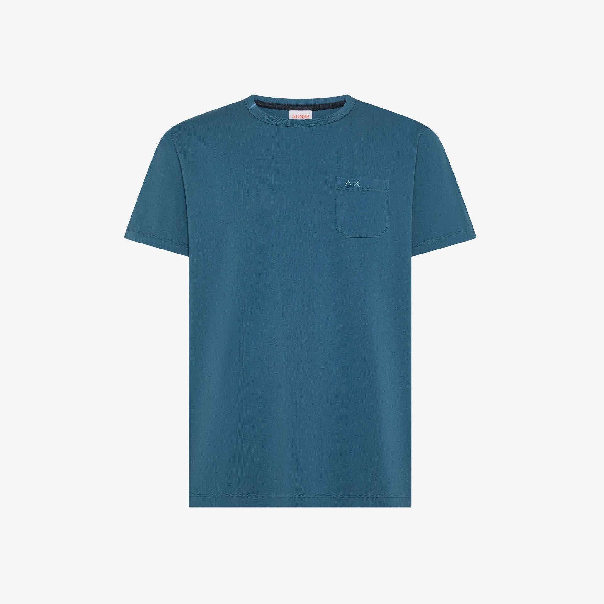t-shirt pocket T36101 AVIO SUN68 