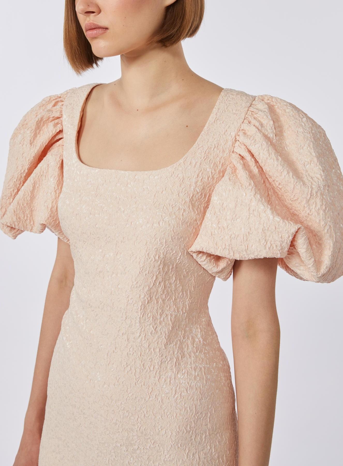 abito con maniche balloon MSEQUIZ 001 MAXMARA 