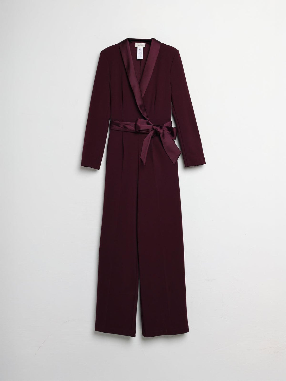 Tuta con fiocco in vita TF0357 BORDEAUX VICOLO 