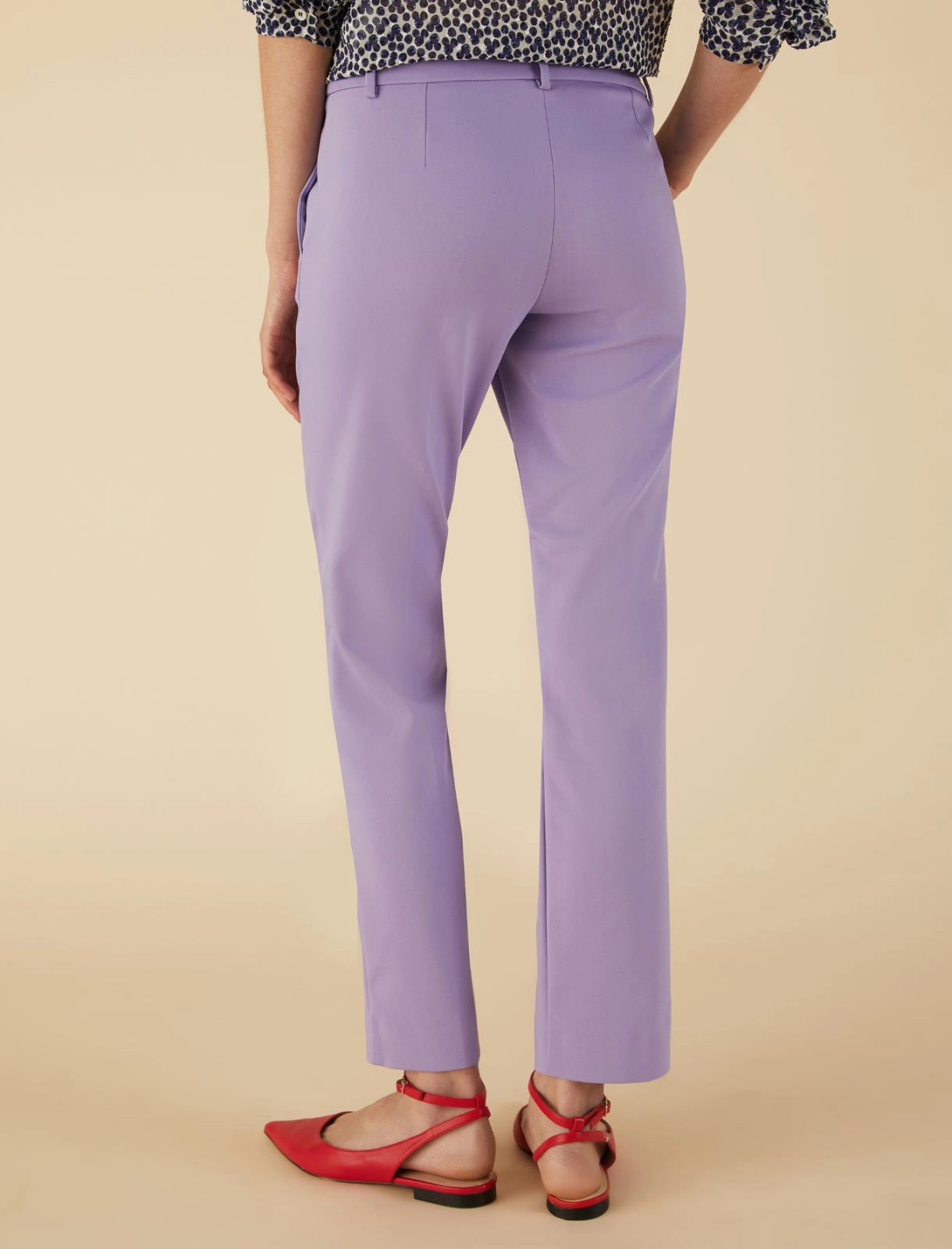 pantalone in cotone stretch VALENZA 002 EMME MARELLA 