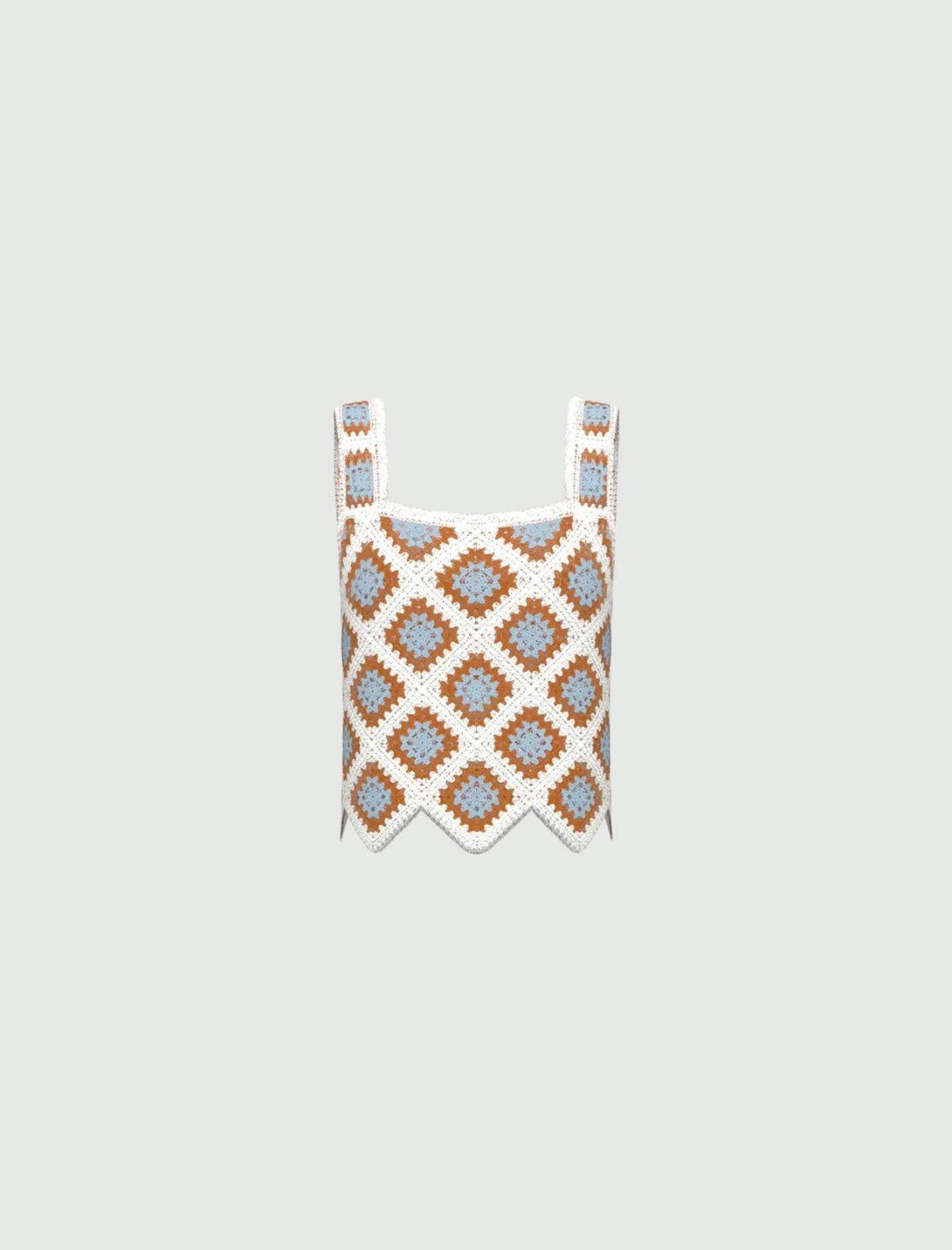 top in crochet EMMCALADIO1 051 EMME MARELLA 