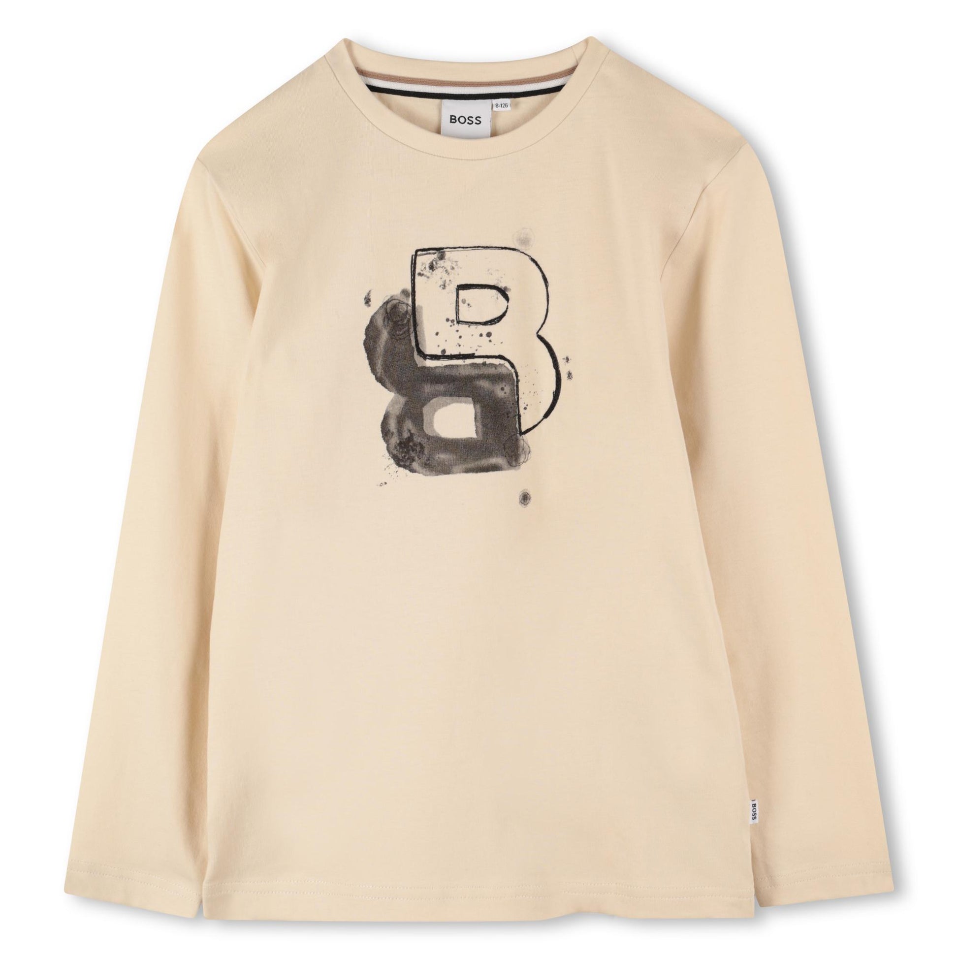 t-shirt logo B J52365 21C BOSS 